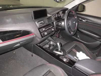 BMW 1-Series  с аукциона в Японии