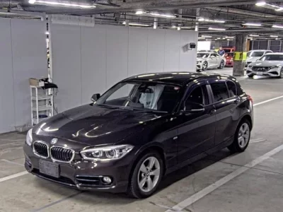 BMW 1-Series  с аукциона в Японии