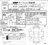 Mercedes-Benz AMG лот № 91 оценка 4.5  с аукциона в Японии 6