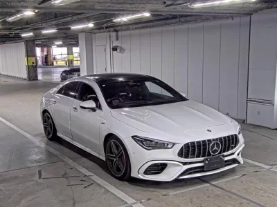 Mercedes-Benz AMG  с аукциона в Японии