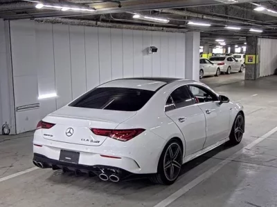 Mercedes-Benz AMG  с аукциона в Японии