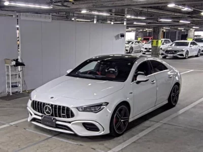 Mercedes-Benz AMG  с аукциона в Японии