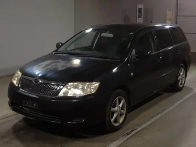 Toyota COROLLA FIELDER  с аукциона в Японии