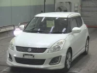 Suzuki SWIFT лот № 2175 оценка 4  с аукциона в Японии 2