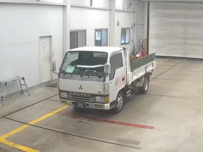 Mitsubishi CANTER  с аукциона в Японии