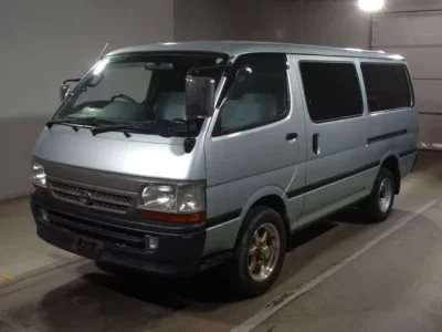 Toyota HIACE VAN  с аукциона в Японии