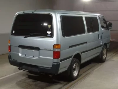 Toyota HIACE VAN  с аукциона в Японии