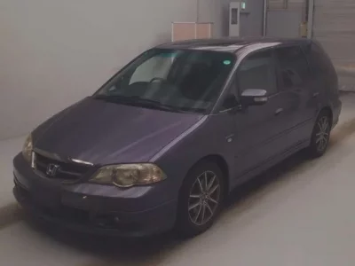 Honda ODYSSEY  с аукциона в Японии