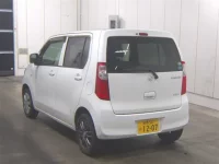 Suzuki WAGON R лот № 3006 оценка 3.5  с аукциона в Японии 1