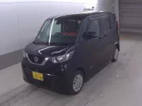 Nissan ROOX лот № 3052 оценка 3.5  с аукциона в Японии 2