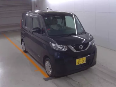 Nissan ROOX  с аукциона в Японии