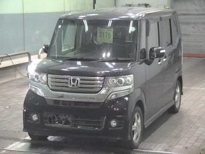 Honda N BOX PLUS  с аукциона в Японии