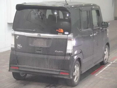 Honda N BOX PLUS  с аукциона в Японии