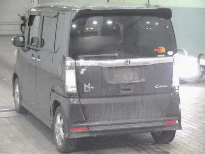 Honda N BOX PLUS  с аукциона в Японии