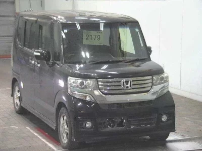 Honda N BOX PLUS  с аукциона в Японии