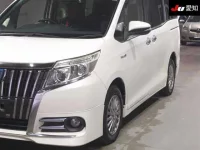 Toyota ESQUIRE лот № 3087 оценка 4  с аукциона в Японии 6