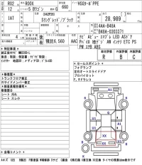 Nissan ROOX лот № 3054 оценка R  с аукциона в Японии 5