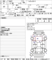 Nissan DAYZ лот № 3055 оценка R  с аукциона в Японии 5