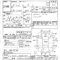 Daihatsu MOVE лот № 2189 оценка R  с аукциона в Японии 5