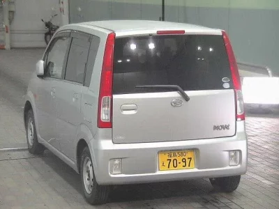Daihatsu MOVE  с аукциона в Японии