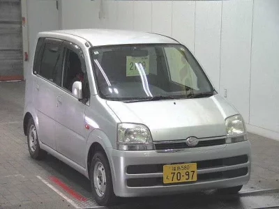 Daihatsu MOVE  с аукциона в Японии