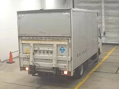 Mitsubishi CANTER  с аукциона в Японии