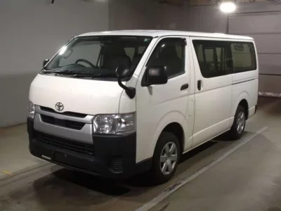 Toyota HIACE VAN  с аукциона в Японии