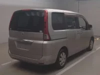 Nissan SERENA лот № 55162 оценка 3  с аукциона в Японии 1