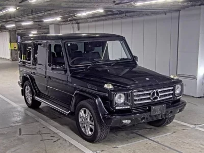 Mercedes-Benz G CLASS
