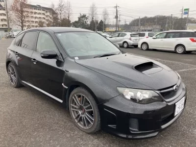 Subaru IMPREZA  с аукциона в Японии