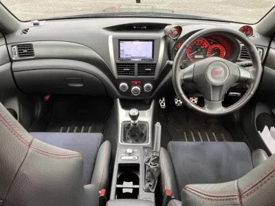 Subaru IMPREZA  с аукциона в Японии