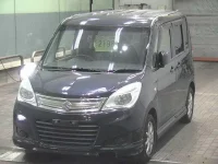 Suzuki SOLIO лот № 2198 оценка 3.5  с аукциона в Японии 2