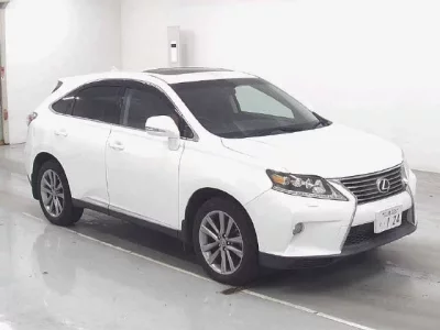 Lexus RX  с аукциона в Японии