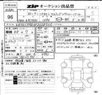 Citroen Berlingo лот № 96 оценка 5  с аукциона в Японии 6