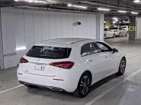 Mercedes-Benz A CLASS лот № 100 оценка 4  с аукциона в Японии 1