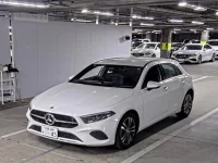 Mercedes-Benz A CLASS лот № 100 оценка 4  с аукциона в Японии 3