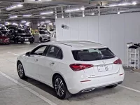 Mercedes-Benz A CLASS лот № 100 оценка 4  с аукциона в Японии 4