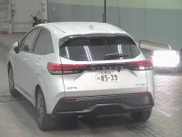 Nissan NOTE лот № 2201 оценка 4  с аукциона в Японии 1