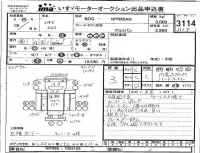 Isuzu ELF лот № 3114 оценка 3  с аукциона в Японии 4