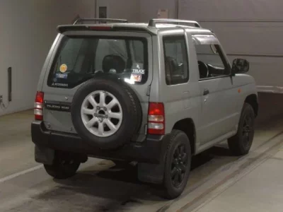 Mitsubishi PAJERO MINI  с аукциона в Японии