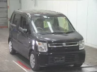 Suzuki WAGON R лот № 2202 оценка 3.5  с аукциона в Японии 3