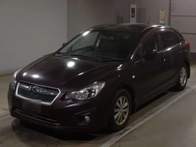 Subaru IMPREZA  с аукциона в Японии