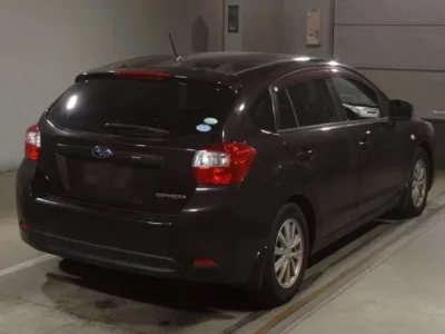 Subaru IMPREZA  с аукциона в Японии