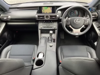 Lexus IS  с аукциона в Японии