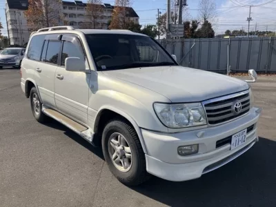 Toyota LAND CRUISER  с аукциона в Японии