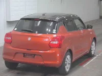 Suzuki SWIFT лот № 2209 оценка 4  с аукциона в Японии 3