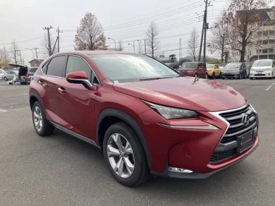 Lexus NX  с аукциона в Японии