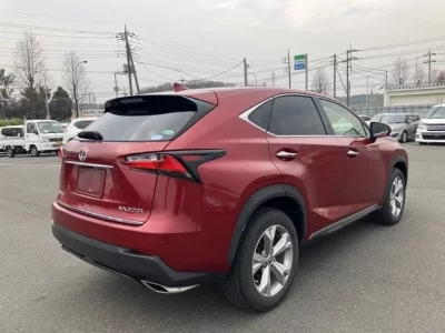 Lexus NX  с аукциона в Японии