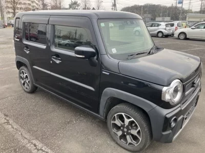 Suzuki HUSTLER  с аукциона в Японии