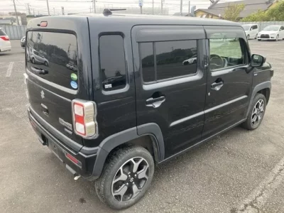 Suzuki HUSTLER  с аукциона в Японии